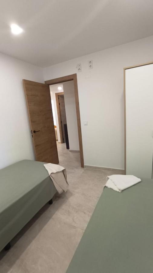 Piso Malaga Cerca Playa Lägenhet Exteriör bild
