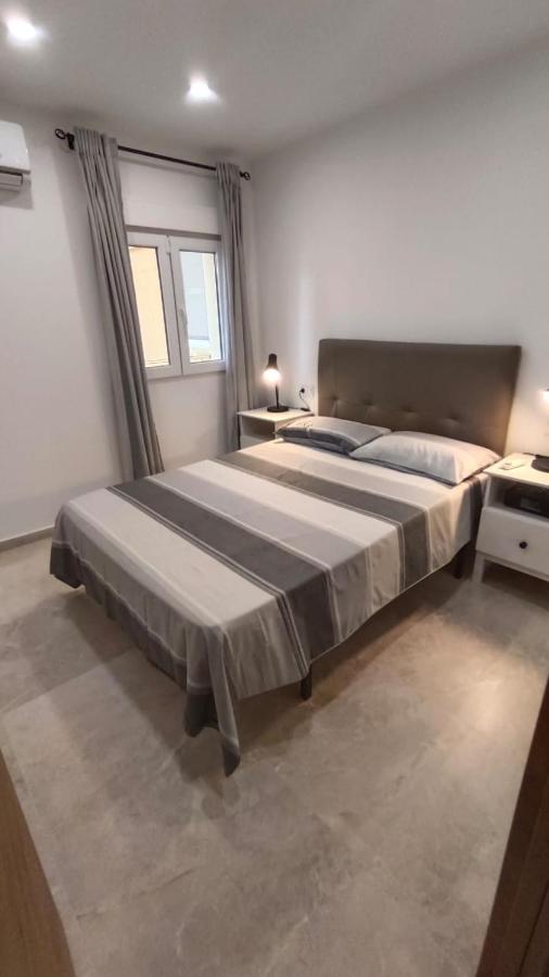 Piso Malaga Cerca Playa Lägenhet Exteriör bild