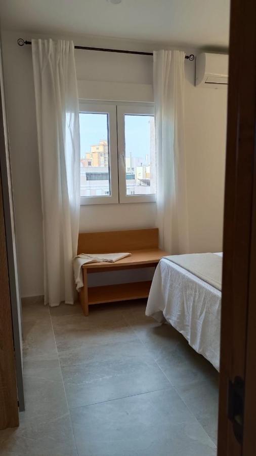 Piso Malaga Cerca Playa Lägenhet Exteriör bild